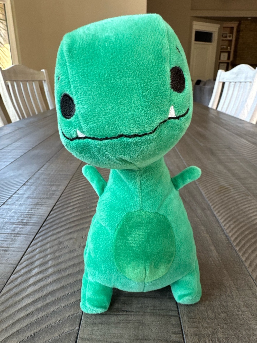 MerryMakers Tiny T.Rex - Dino Inspired Story Book Character Plush Toy